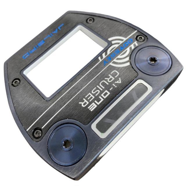 【中古】 オデッセイ Ai-ONE CRUISER JAILBIRD DB 38インチ パター PT STROKE LAB 140 スチール (フレックスその他) メンズ 男性用 右利き 右用 Cランク ゴルフクラブ