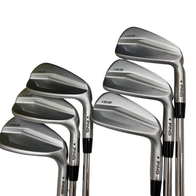 【中古】 ピン i59 6S(アーコス付き) アイアンセット IR NS PRO MODUS3 TOUR115 (フレックスS) メンズ 男性用 右利き 右用 Cランク ゴルフクラブ