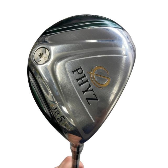 【中古】 ブリヂストン PHYZ(2016) 5W フェアウェイウッド FW PZ-506F(LK) (フレックスSR) メンズ 男性用 右利き 右用 Cランク ゴルフクラブ