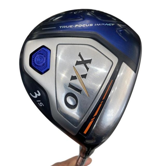 【中古】 ダンロップ XXIO(2018) 3W フェアウェイウッド FW XXIO MP1000(フェアウェイ) (フレックスR) メンズ 男性用 右利き 右用 Cランク ゴルフクラブ