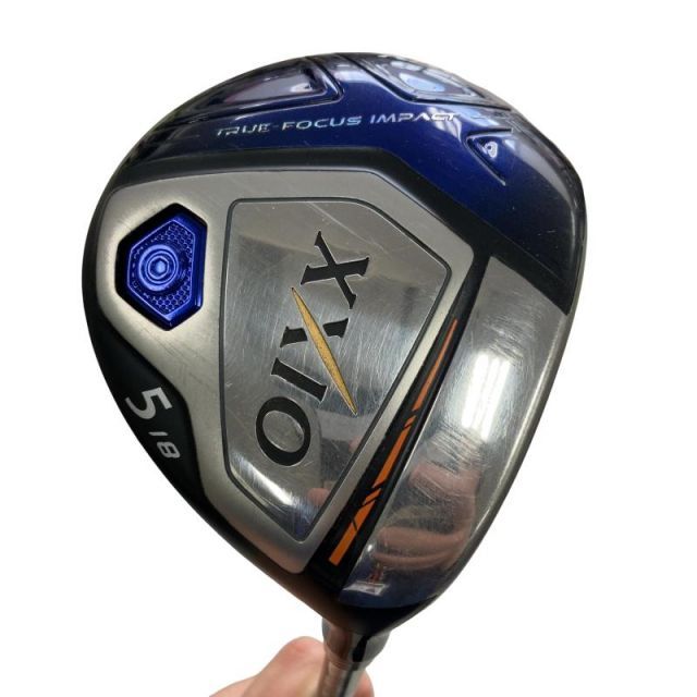 【中古】 ダンロップ XXIO(2018) 5W フェアウェイウッド FW XXIO MP1000(フェアウェイ) (フレックスR) メンズ 男性用 右利き 右用 Cランク ゴルフクラブ