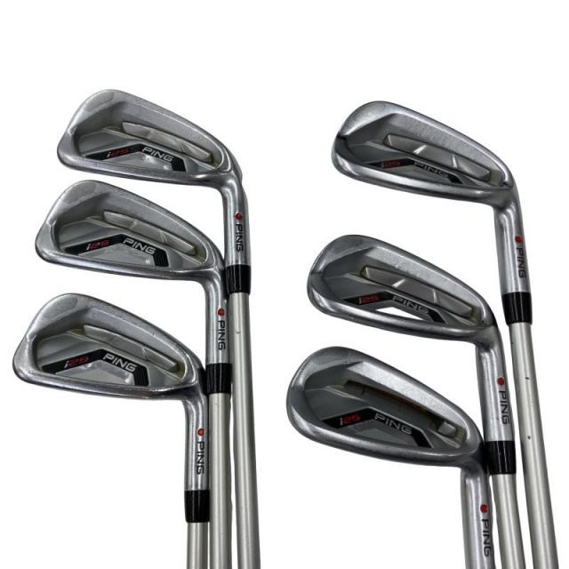 【中古】 ピン i25 6S アイアンセット IR リシャフト (フレックスその他) メンズ 男性用 右利き 右用 Dランク ゴルフクラブ