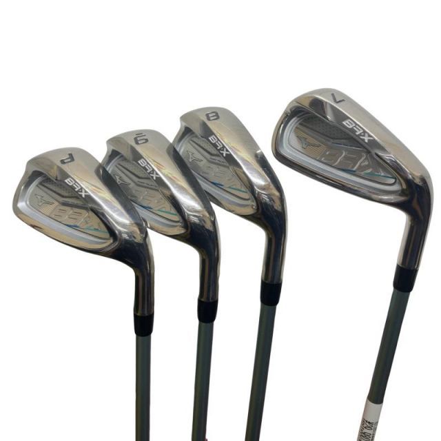 【中古】 ミズノ BR-X 4S レディース アイアンセット IR BR-X (フレックスL) レディース 女性用 右利き 右用 Cランク ゴルフクラブ