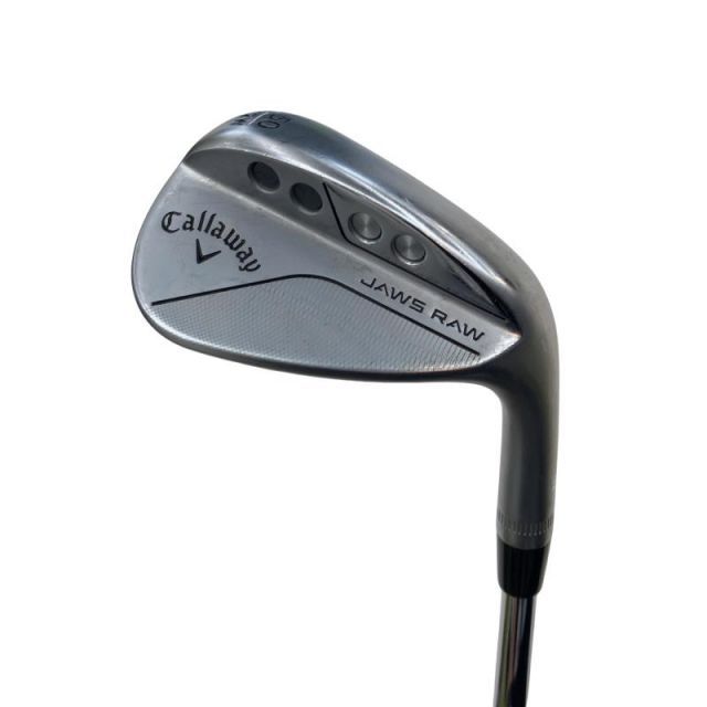 【中古】 キャロウェイ JAWS RAW クロムメッキ 50°/12°W ウェッジ WG NS PRO MODUS3 TOUR115 (フレックスS) メンズ 男性用 右利き 右用 Cランク ゴルフクラブ
