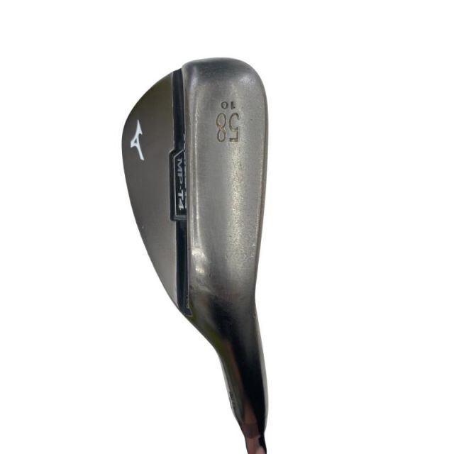 中古】 ミズノ MP-T4 ブラックニッケル 58°/10° ウェッジ WG Dynamic