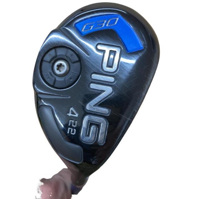 【中古】 ピン G30 4U ユーティリティ UT TFC 390(ユーティリティ) (フレックスSR) メンズ 男性用 右利き 右用 Cランク ゴルフクラブ