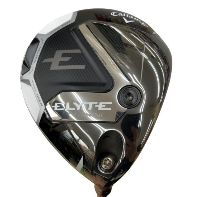 【中古】 キャロウェイ ELYTE MINI DRIVER 13.5° ドライバー DR VENTUS GREEN 50 for CW(ELYTE DR) (フレックスSR) メンズ 男性用 右利き 右用 Cランク ゴルフクラブ