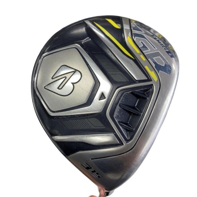 【中古】 ブリヂストン TOUR B JGR(2019) 3W フェアウェイウッド FW 純正特注シャフト (フレックスS) メンズ 男性用 右利き 右用 Cランク ゴルフクラブ