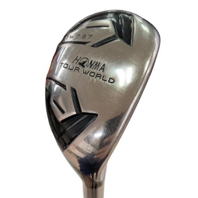 中古】 本間ゴルフ TOUR WORLD TW737c 19° ユーティリティ UT VIZARD