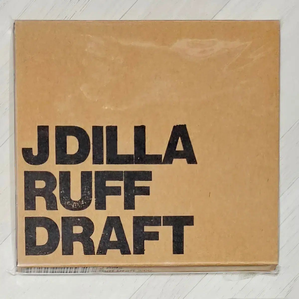 J Dilla Ruff Draft 2CD Stones Throw 米国クラス