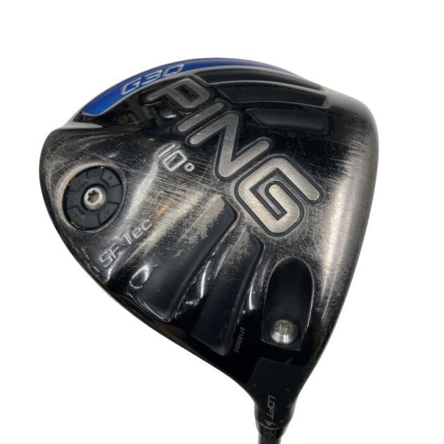 【中古】 ピン G30 SF Tec 10° ドライバー DR リシャフト (フレックスその他) メンズ 男性用 右利き 右用 Dランク ゴルフクラブ