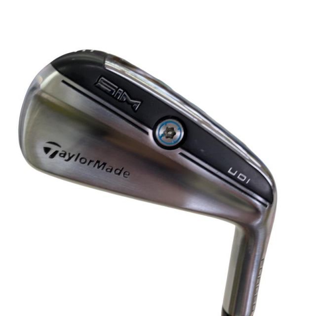【中古】 テーラーメイド SIM UDI U3 ユーティリティ UT リシャフト (フレックスその他) メンズ 男性用 右利き 右用 Cランク ゴルフクラブ