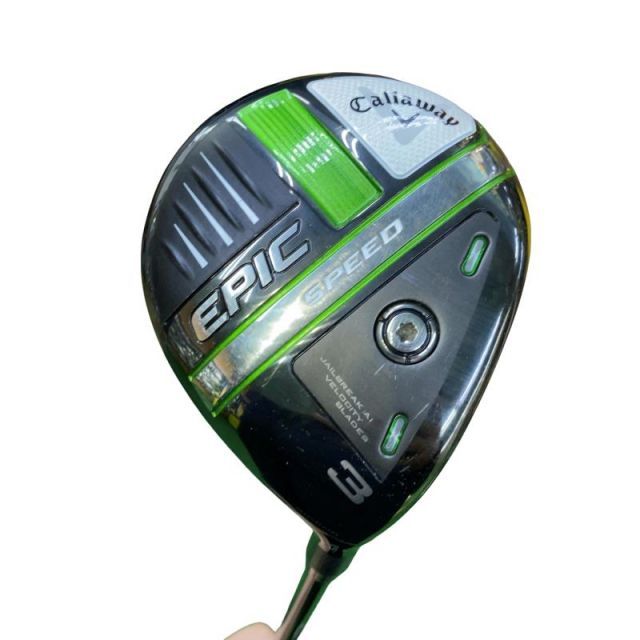 【中古】 キャロウェイ EPIC SPEED 3W フェアウェイウッド FW Diamana 50 for CW(2021 EPIC FW) (フレックスR) メンズ 男性用 右利き 右用 Cランク ゴルフクラブ