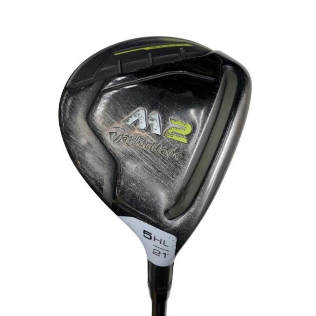 【中古】 テーラーメイド M2(2017) 5HL USA フェアウェイウッド FW REAX 55(M2 2017FW) (フレックスR) メンズ 男性用 右利き 右用 Cランク ゴルフクラブ
