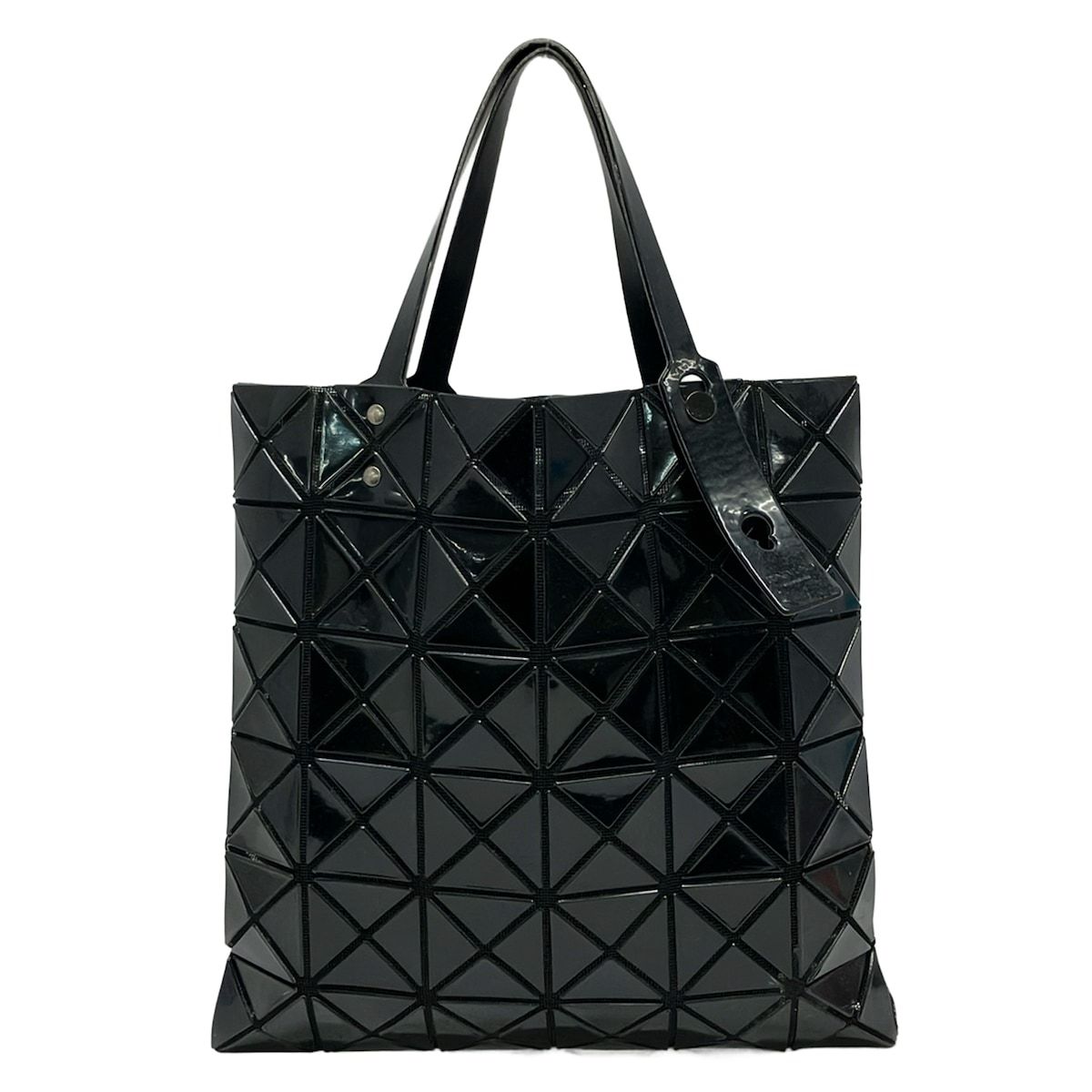 BAOBAO ISSEYMIYAKE(バオバオイッセイミヤケ) トートバッグ - BB63-AG053 黒