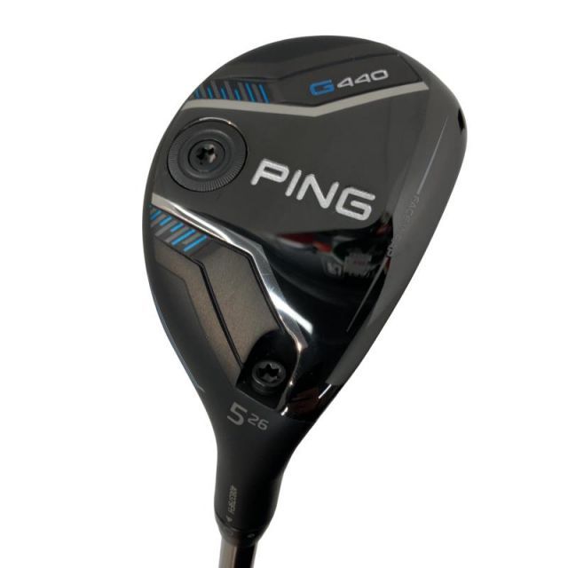 【中古】 ピン G440 U5 ユーティリティ UT PING TOUR 2.0 CHROME 85(UT) (フレックスS) メンズ 男性用 右利き 右用 Bランク ゴルフクラブ