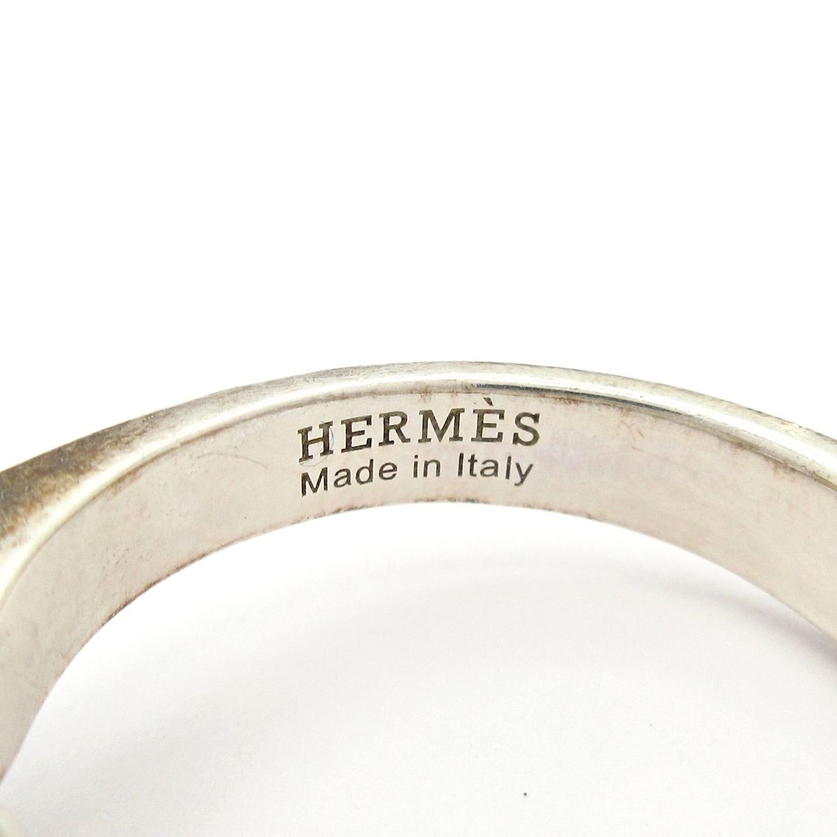 HERMES(エルメス) リング 58 ギャロップ シルバー - メルカリ