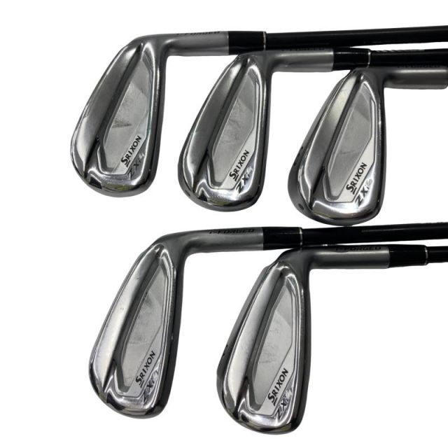 【中古】 ダンロップ SRIXON ZXi4 5S アイアンセット IR Diamana ZXi 70 for IRON (フレックスS) メンズ 男性用 右利き 右用 Cランク ゴルフクラブ