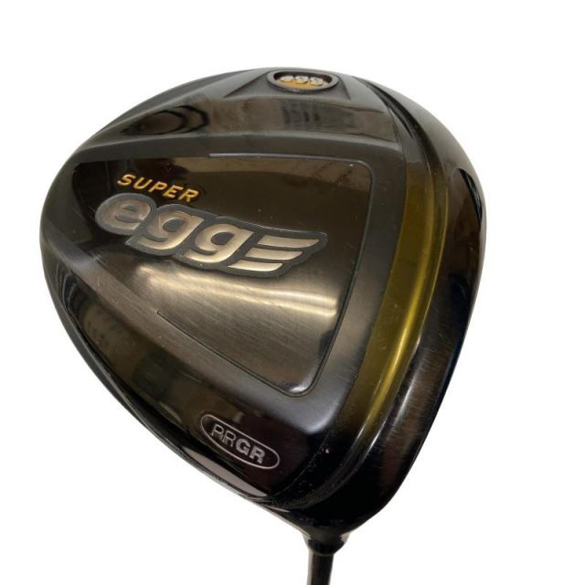 【中古】 プロギア SUPER egg(2017) 10.5° ドライバー DR eggオリジナルカーボン (フレックスR) メンズ 男性用 右利き 右用 Dランク ゴルフクラブ