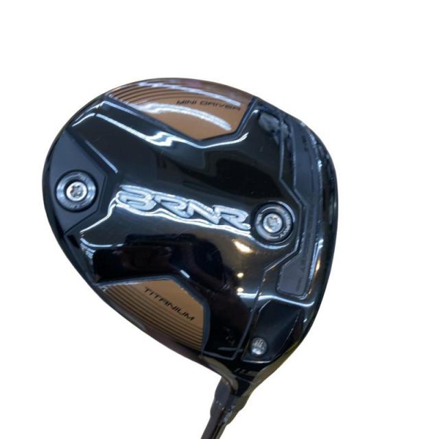 【中古】 テーラーメイド BRNR MINI DRIVER 11.5° ドライバー DR PROFORCE 65 M40X JP SPEC (フレックスS) メンズ 男性用 右利き 右用 Cランク ゴルフクラブ