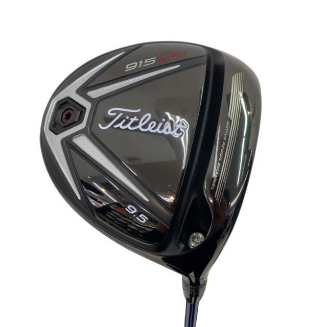 中古】 タイトリスト 915 D2 9.5° ドライバー DR Speeder 757