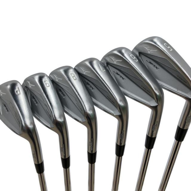 【中古】 ミズノ JPX 923 TOUR 6S アイアンセット IR 純正特注シャフト (フレックスS) メンズ 男性用 右利き 右用 Cランク ゴルフクラブ