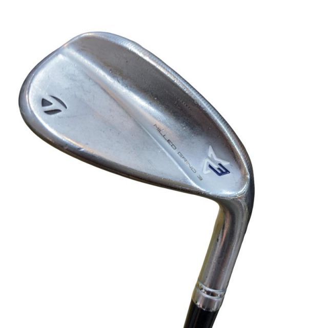 【中古】 テーラーメイド Taylor Made MILLED GRIND 3 52°/09° ウェッジ WG Dynamic Gold (フレックスS) メンズ 男性用 右利き 右用 Cランク ゴルフクラブ