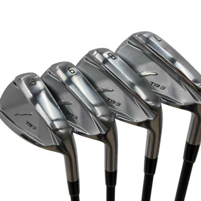 【中古】 フォーティーン TB-3 FORGED 4S アイアンセット IR FT-70i (フレックスその他) メンズ 男性用 右利き 右用 Cランク ゴルフクラブ