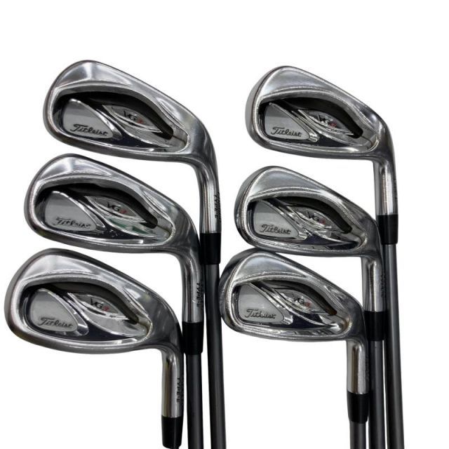 【中古】 タイトリスト Titleist VG3(2014) TYPE-E 6S アイアンセット IR リシャフト (フレックスその他) メンズ 男性用 右利き 右用 Dランク ゴルフクラブ
