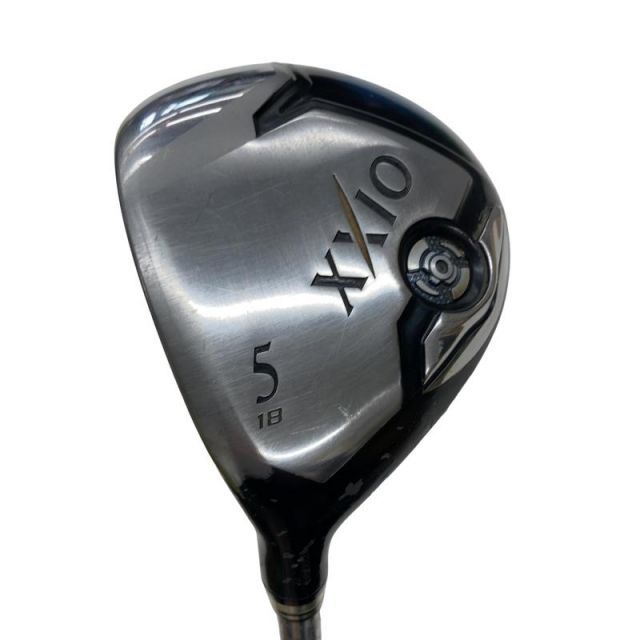 【中古】 ダンロップ XXIO(2012) 5W レフティ フェアウェイウッド FW XXIO MP700(フェアウェイ) (フレックスR) メンズ 男性用 左利き レフティ 左用 Cランク ゴルフクラブ