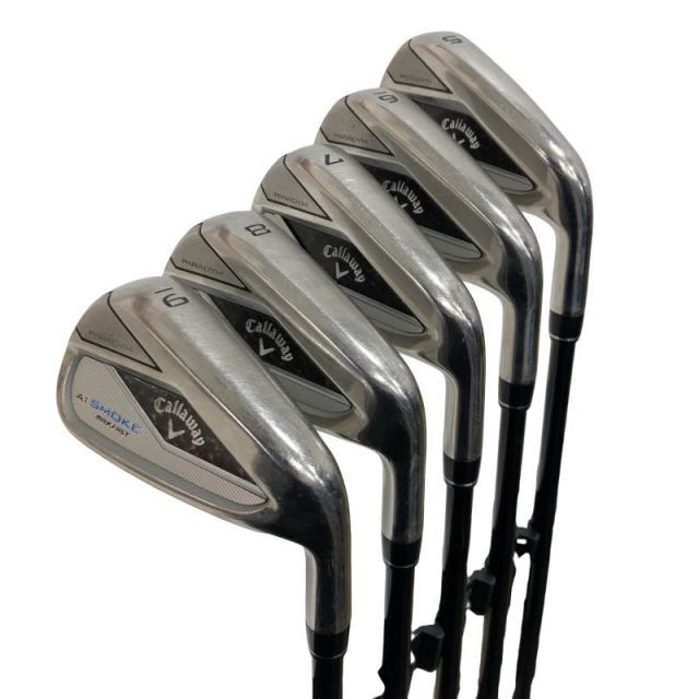 【中古】 キャロウェイ PARADYM Ai SMOKE MAX FAST 5S アイアンセット IR TENSEI 40 for CW(Ai SMOKE IR) (フレックスR) メンズ 男性用 右利き 右用 Cランク ゴルフクラブ