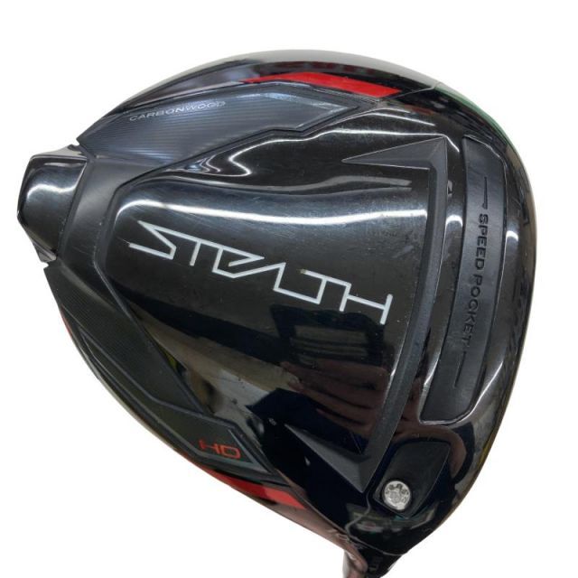【中古】 テーラーメイド STEALTH HD 10.5° ドライバー DR TENSEI RED TM50(STEALTH DR) (フレックスSR) メンズ 男性用 右利き 右用 Cランク ゴルフクラブ