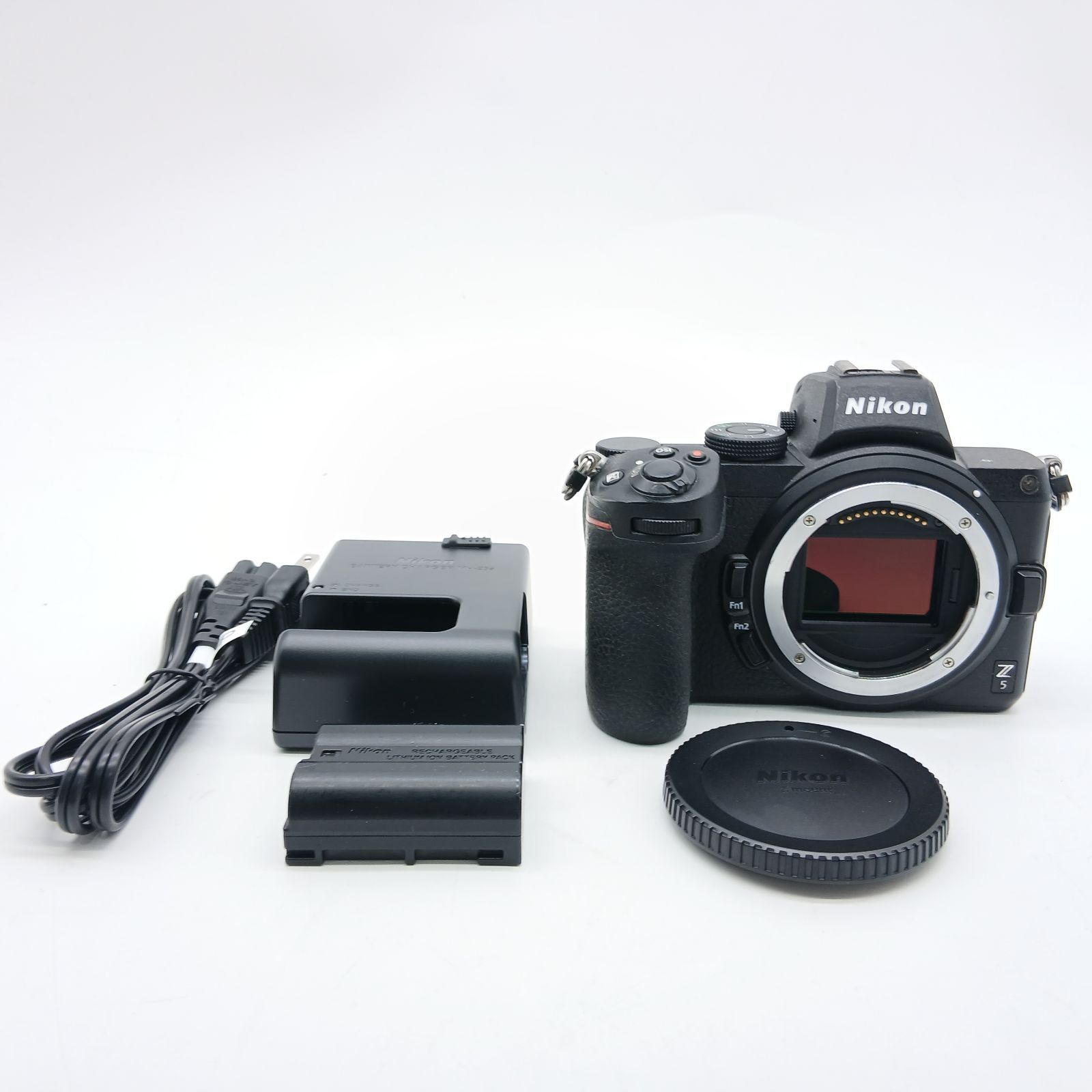 美品 ☆ Nikon ミラーレス一眼カメラ Z5 ボディ ブラック - メルカリ