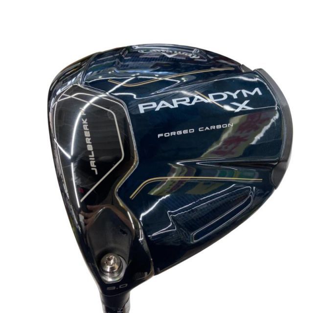 中古】 キャロウェイ PARADYM X 9° レフティ ドライバー DR VENTUS TR
