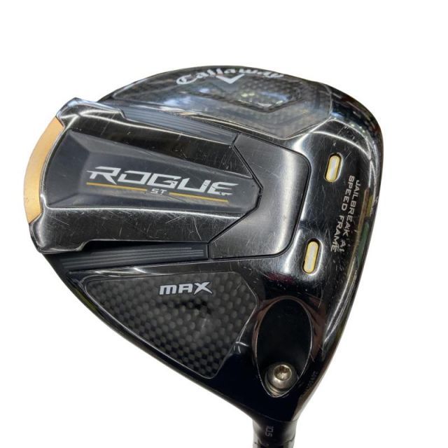 【中古】 キャロウェイ ROGUE ST MAX 10.5° ドライバー DR リシャフト (フレックスその他) メンズ 男性用 右利き 右用 Dランク ゴルフクラブ
