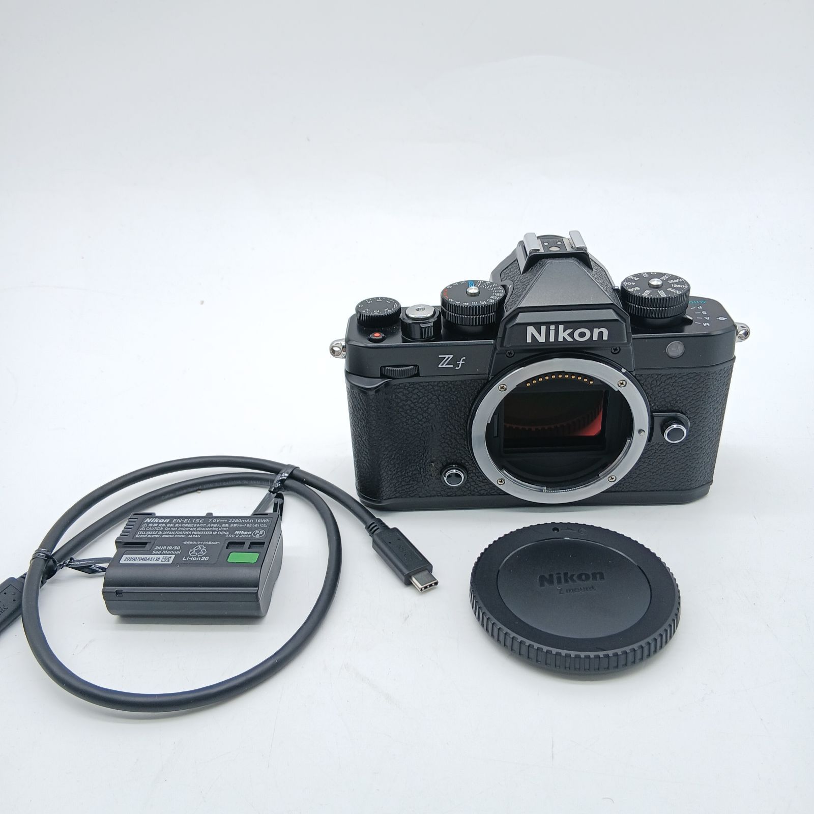 新品級 ★ Nikon Z f ボディ ミラーレス一眼 フルサイズ ニコン 109,505円