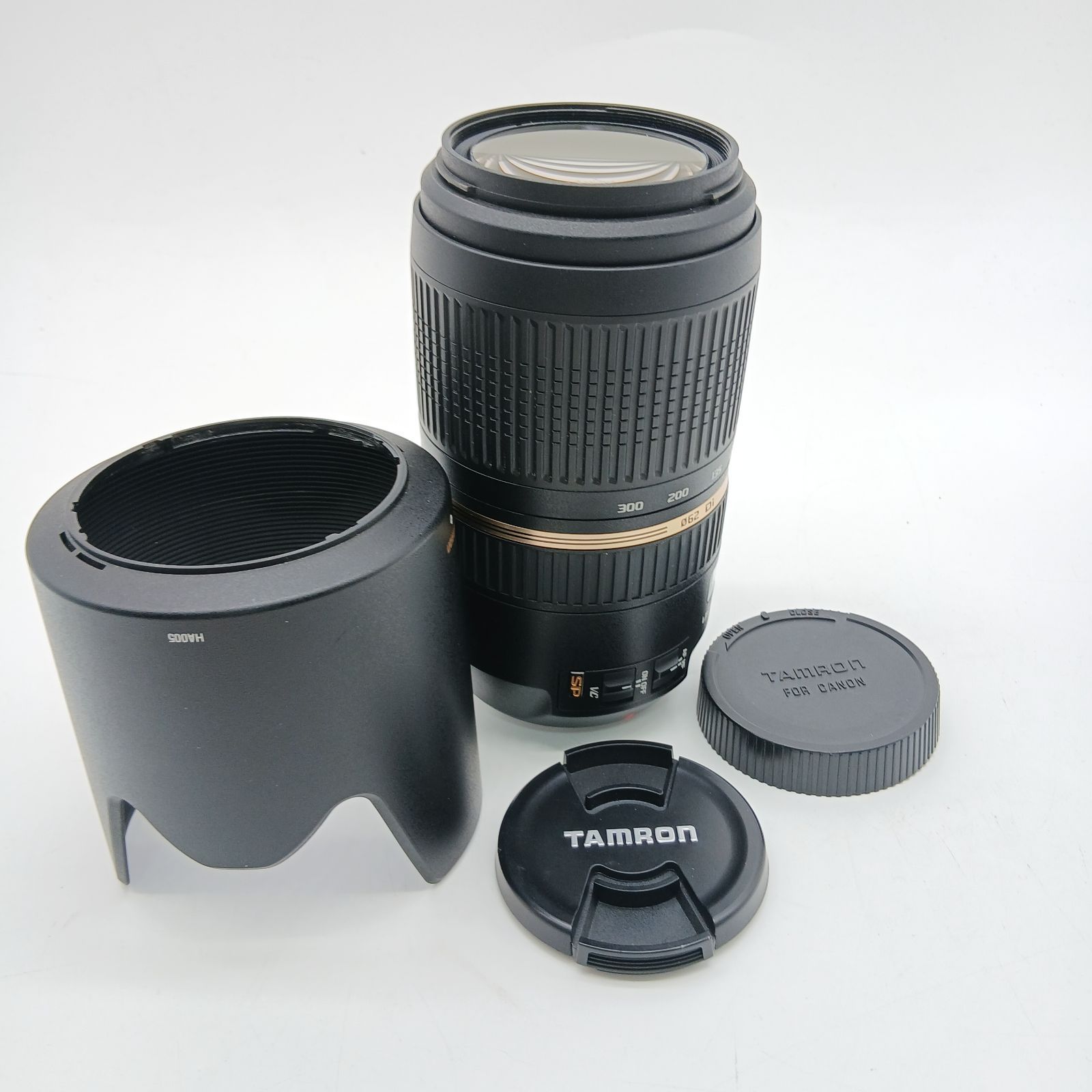 良品 ★ TAMRON A005E SP 70-300mm F4-5.6 Di VC USD キヤノン用 フルサイズ対応 望遠ズームレンズ 20,646円