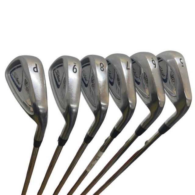 【中古】 タイトリスト Titleist VG3(2016) 6S アイアンセット IR リシャフト (フレックスその他) メンズ 男性用 右利き 右用 Dランク ゴルフクラブ