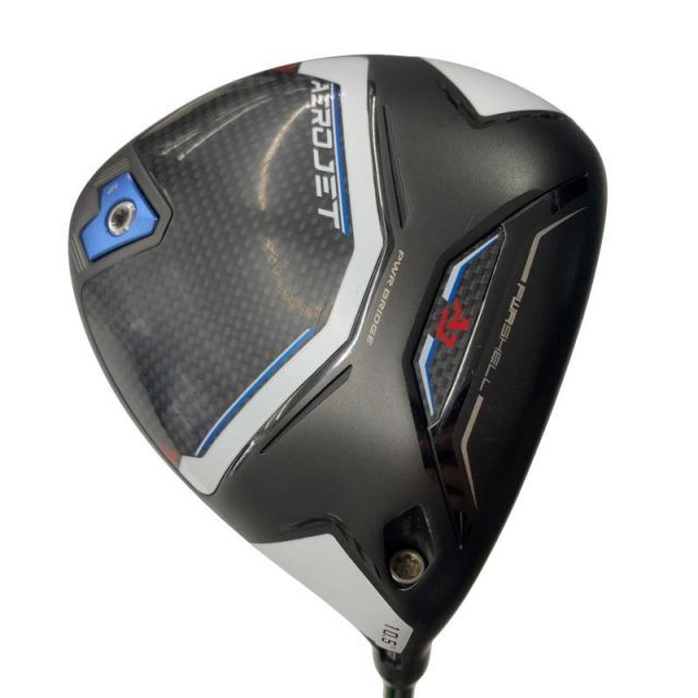 【中古】 コブラ cobra AEROJET 10.5° ドライバー DR SPEEDER NX GREEN 50 (フレックスS) メンズ 男性用 右利き 右用 Cランク ゴルフクラブ
