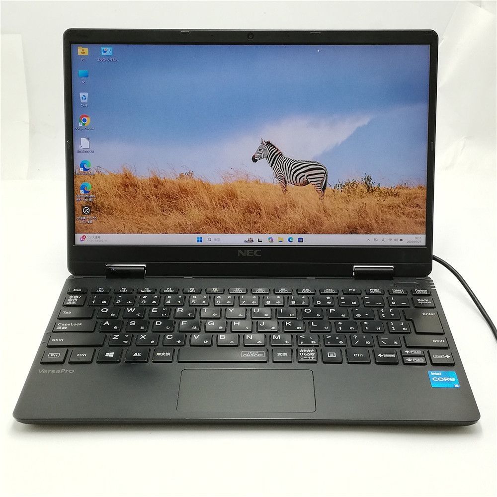 高性能 Wi-Fi有 中古ノートパソコン NEC VKT40CZG9 Core i5 1130G7 8GB 512G 高速SSD 無線LAN Bluetooth カメラ Windows11 Office 即使用可
