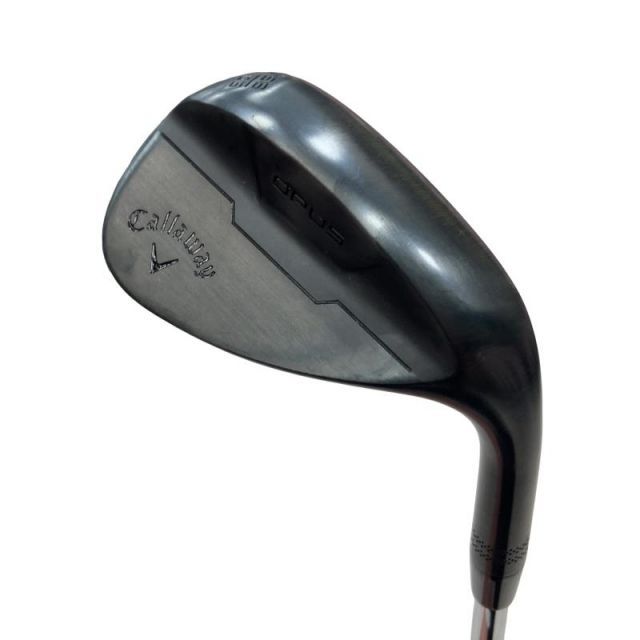 【中古】 キャロウェイ OPUS ブラック 58°/10°S ウェッジ WG Dynamic Gold (フレックスS) メンズ 男性用 右利き 右用 Cランク ゴルフクラブ