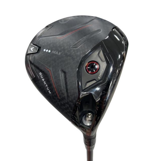 【中古】 キャロウェイ QUANTUM ◆◆◆ MAX 10.5° ドライバー DR 純正特注シャフト (フレックスSR) メンズ 男性用 右利き 右用 Dランク ゴルフクラブ