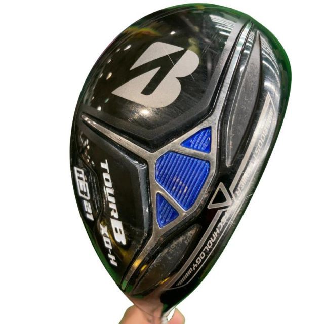中古】 ブリヂストン TOUR B XD-H(2018) H3 ユーティリティ UT NS PRO