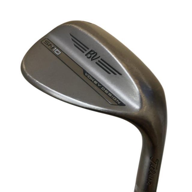 【中古】 タイトリスト VOKEY SPIN MILLED SM10 ニッケル 56°/10°S ウェッジ WG BV 105 (フレックスその他) メンズ 男性用 右利き 右用 Cランク ゴルフクラブ