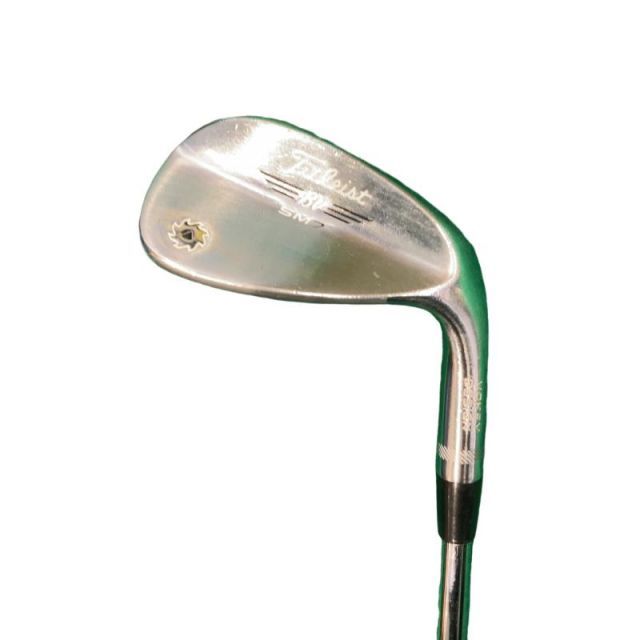【中古】 タイトリスト VOKEY SPIN MILLED SM7 ツアークロム 54°/14°F ウェッジ WG Dynamic Gold (フレックスS) メンズ 男性用 右利き 右用 Cランク ゴルフクラブ