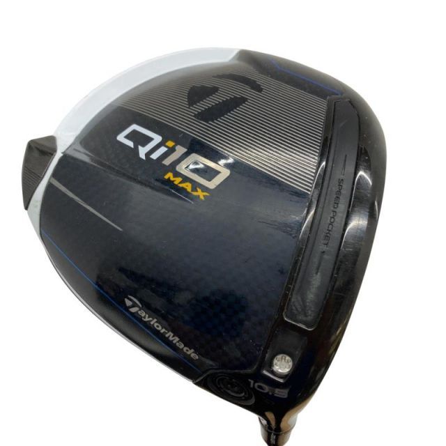 【中古】 テーラーメイド Qi10 MAX LITE 10.5° ドライバー DR SPEEDER NX BLUE for TM (フレックスR) メンズ 男性用 右利き 右用 Cランク ゴルフクラブ