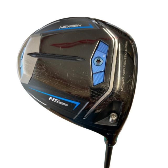 【中古】 ゴルフパートナー NEXGEN NS250 10.5° ドライバー DR NEXGEN SS RED (フレックスその他) メンズ 男性用 右利き 右用 Cランク ゴルフクラブ