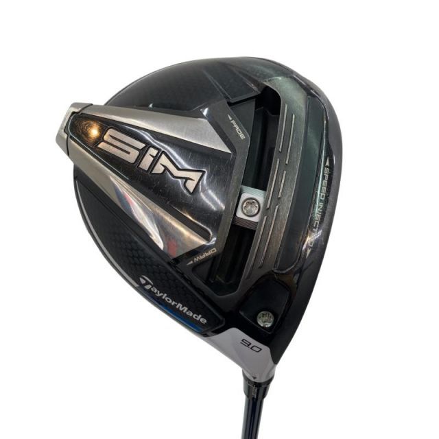 中古】 テーラーメイド SIM 9° ドライバー DR 純正特注シャフト