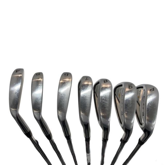 中古】 コブラ cobra FLY-Z+ 8S アイアンセット IR XP 95 (フレックスS