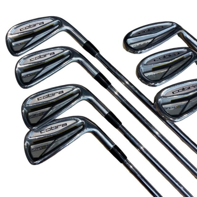 中古】 コブラ cobra FLY-Z+ 8S アイアンセット IR XP 95 (フレックスS